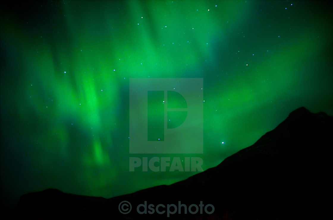 "Northern Lights" stock image