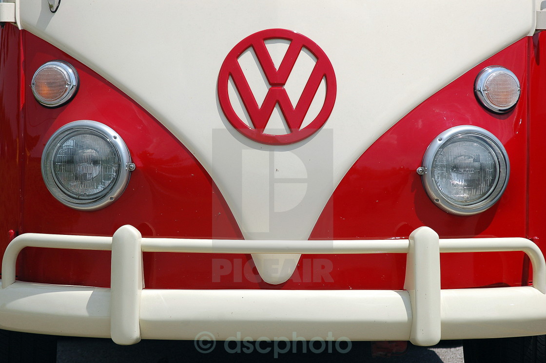 "VW" stock image