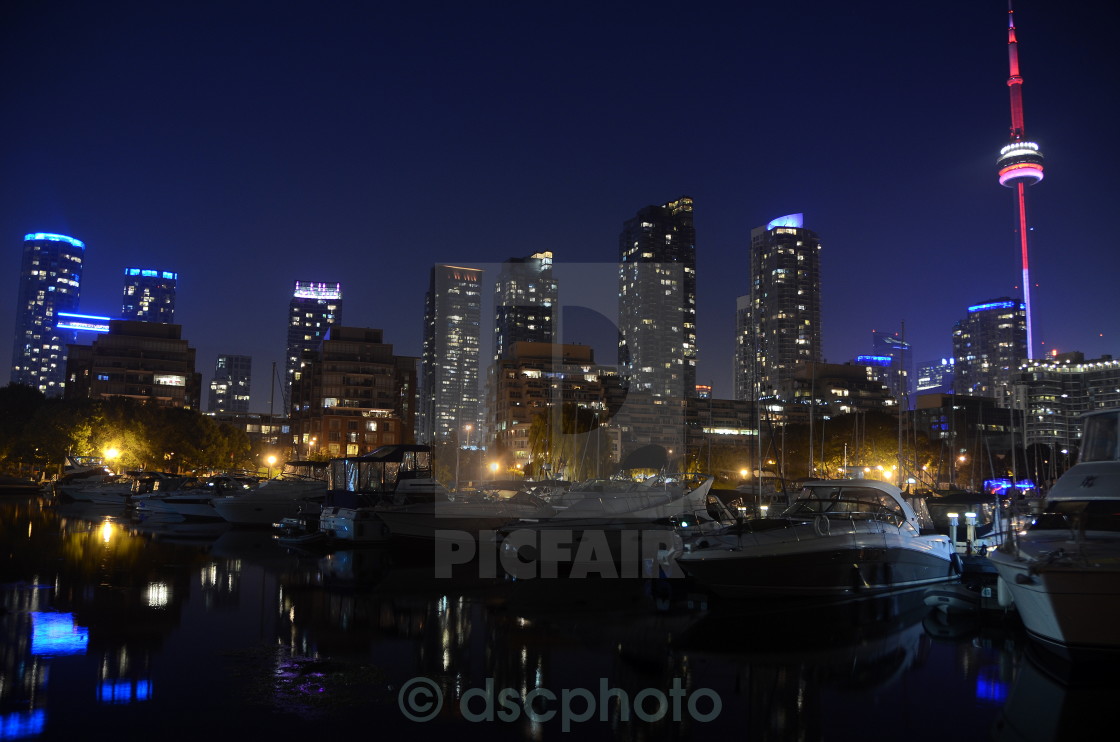 "Harbourfront" stock image