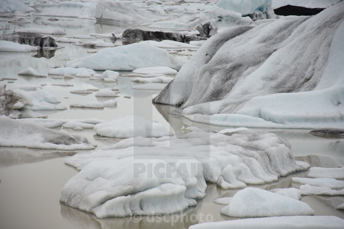 "Fjallsarlon, Iceland" stock image