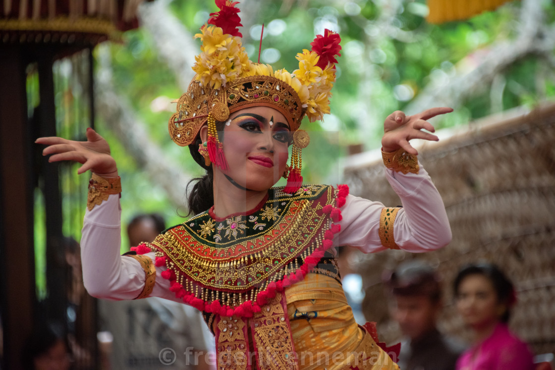 "Balinese Dancer" stock image