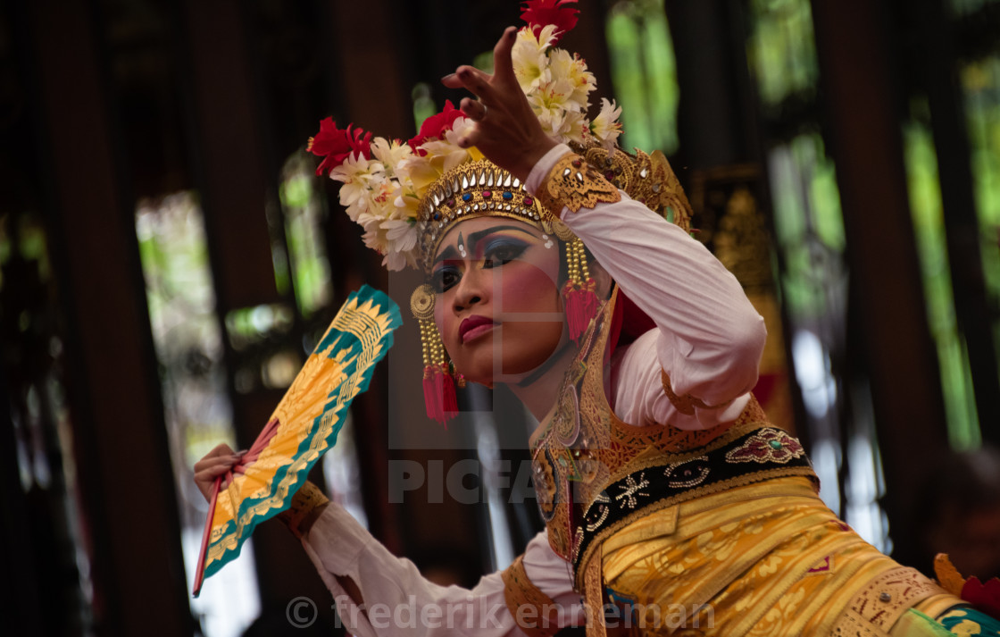 "Balinese Dancer" stock image