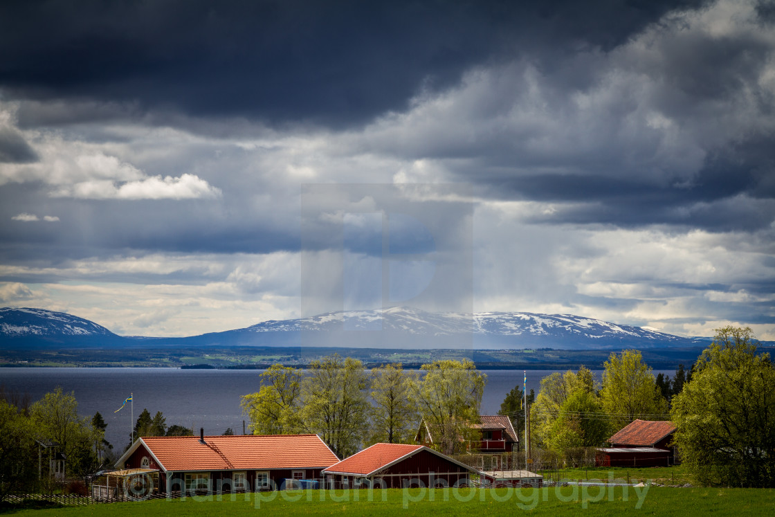 "Rödön" stock image