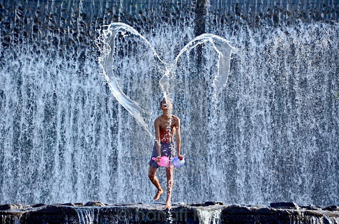 "Water Symphony" stock image