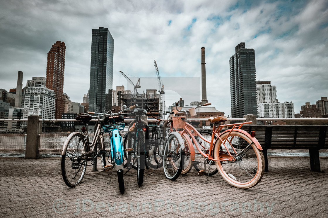 "Island Transportation" stock image