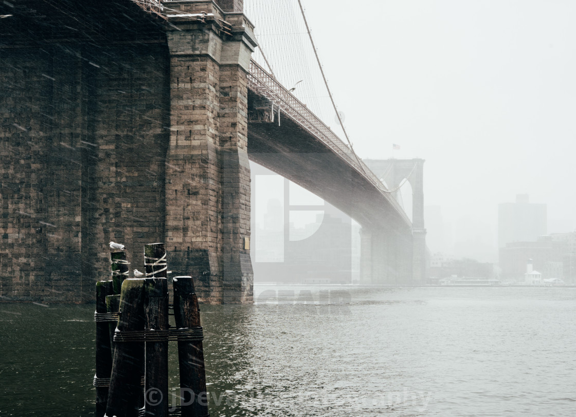 "The Haze of Winter" stock image