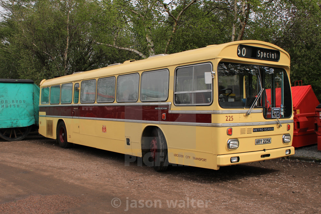 Leicester City Bus Single Decker License Download Or Print For 3 72 Photos Picfair