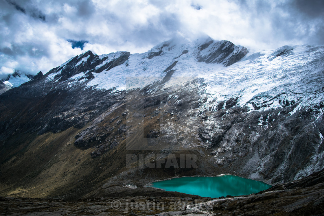 Peruvian Mountain Lake License Download Or Print For 12 40 Photos Picfair