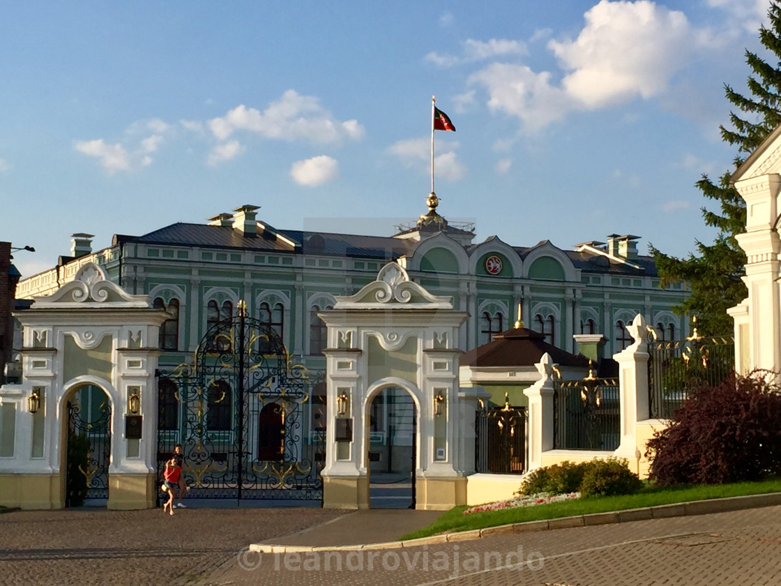 Президентский дворец в казани фото