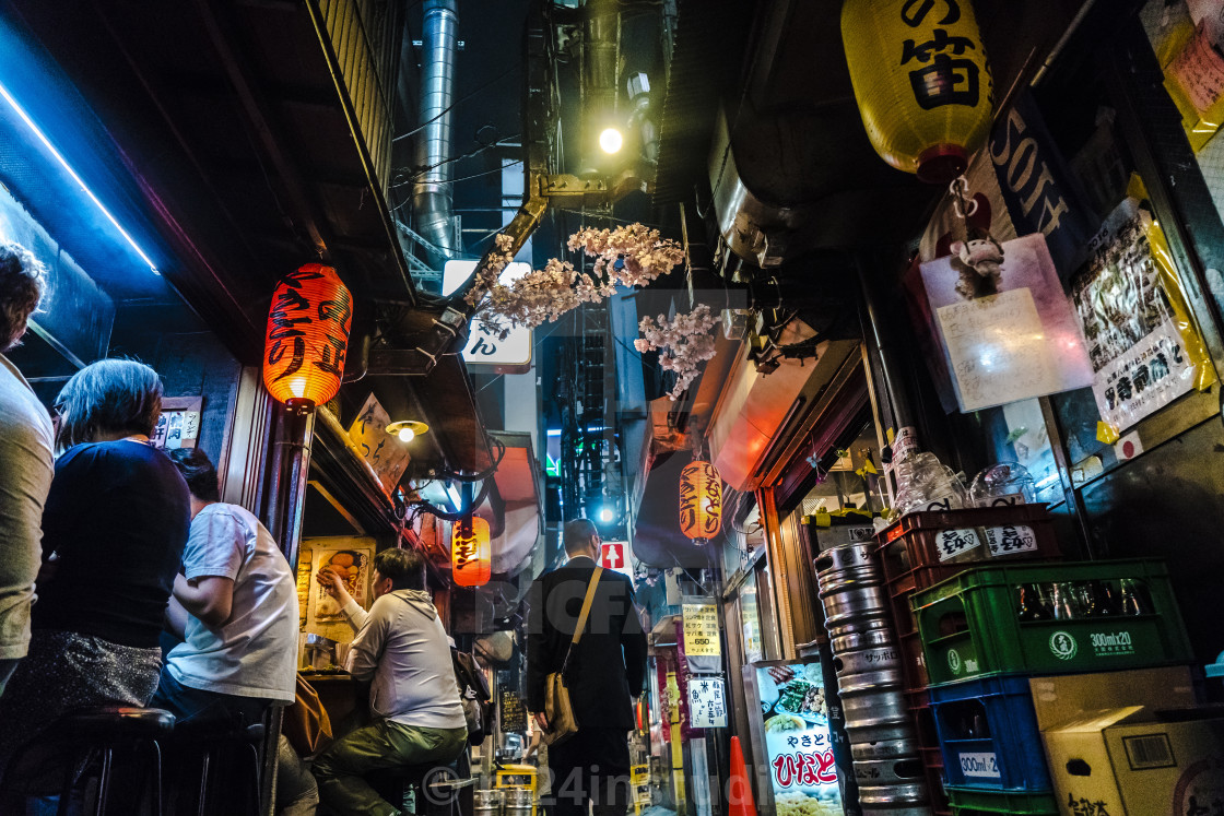 "Shinjuku Hideout" by m24instudio - £31.00 "Shinjuku Hideout" stock image