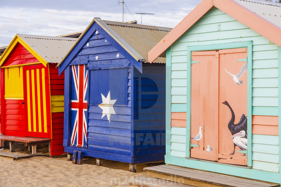 Brighton Beach Hut License Download Or Print For 14 Photos Picfair