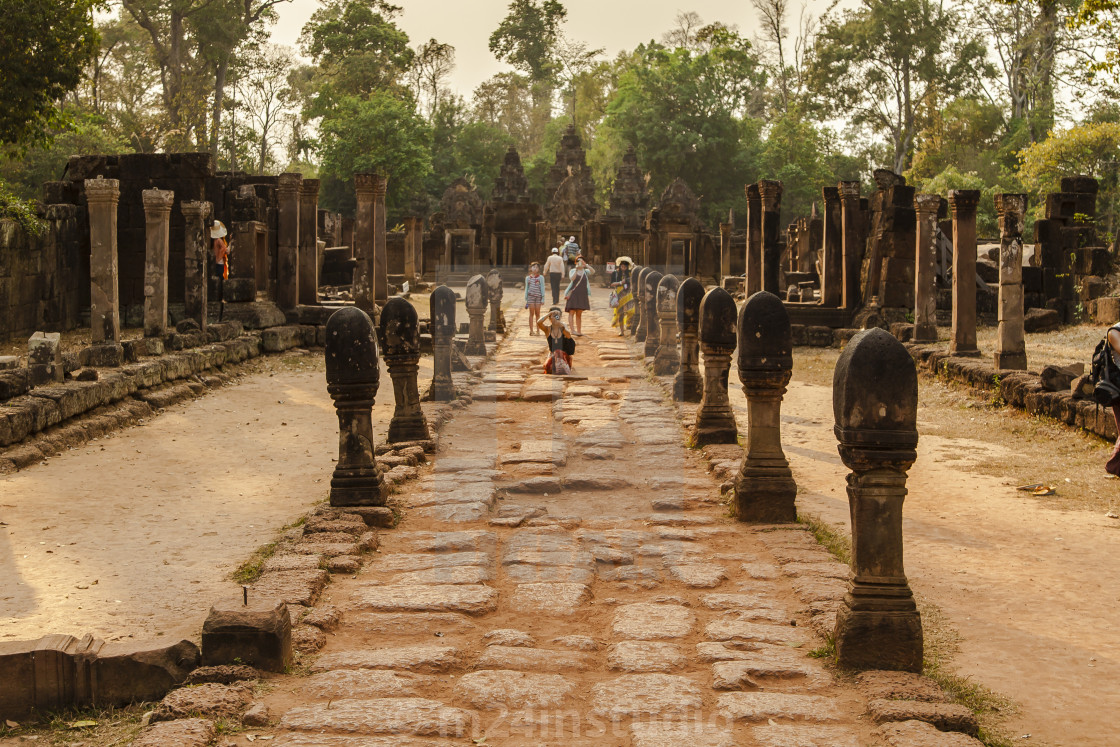 "Preah Khan" by m24instudio - $18.50 "Preah Khan" stock image