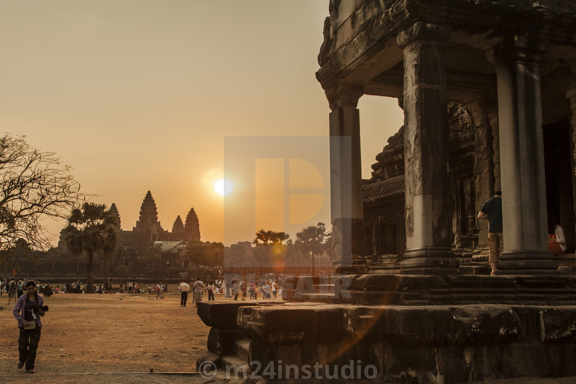 "Holy Angkor" by m24instudio - $18.50 "Holy Angkor" stock image