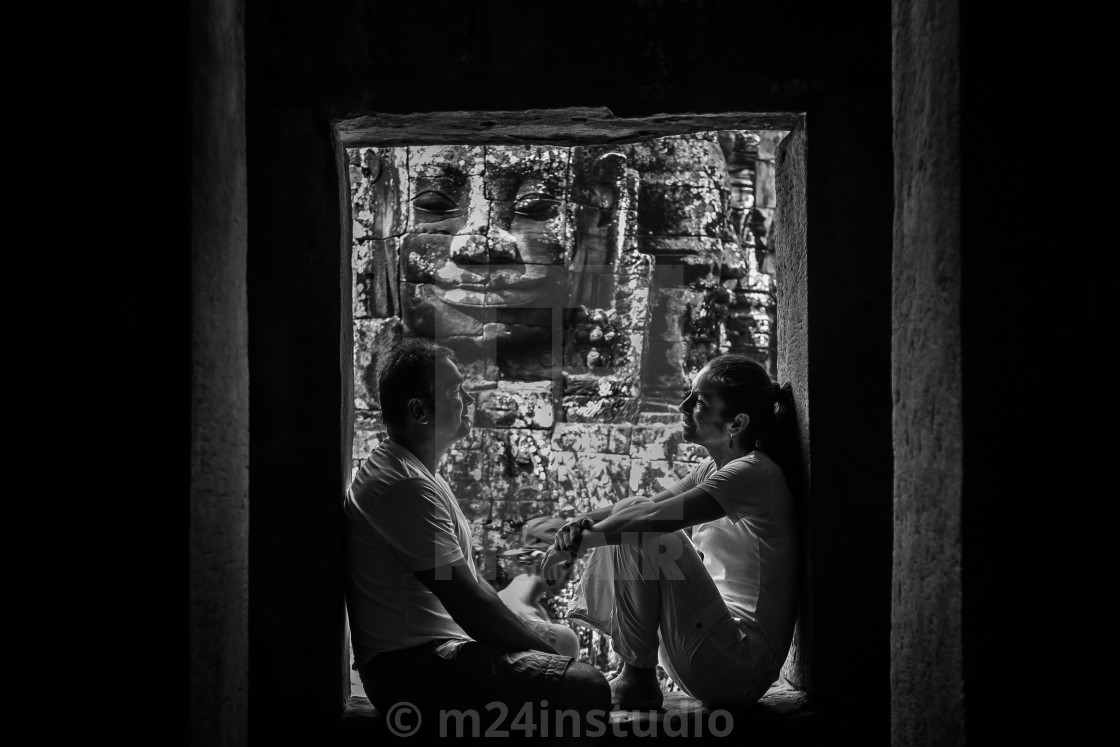 "Lovers Peace" by m24instudio - $18.50 "Lovers Peace" stock image