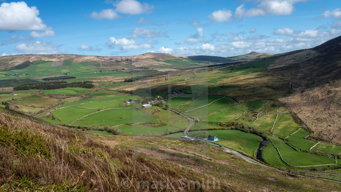 "Rural Landscape Ireland" stock image