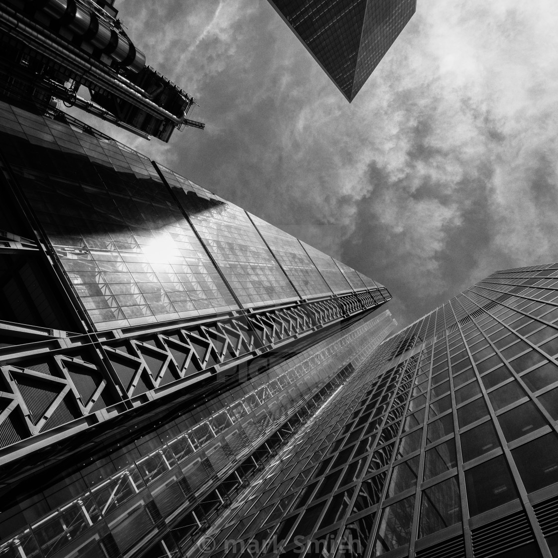 "Office Buildings - City of London" stock image