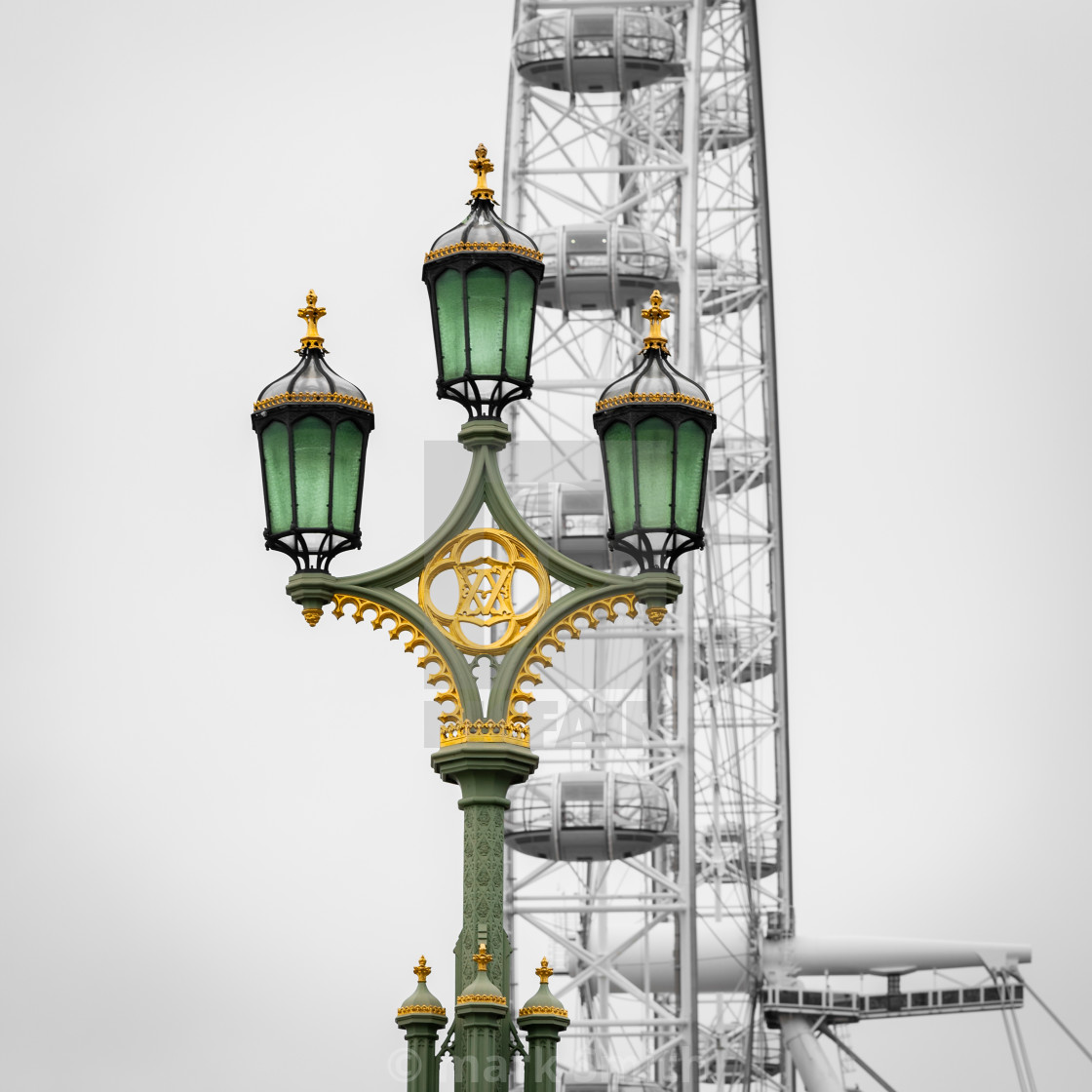 "Westminster Bridge" stock image