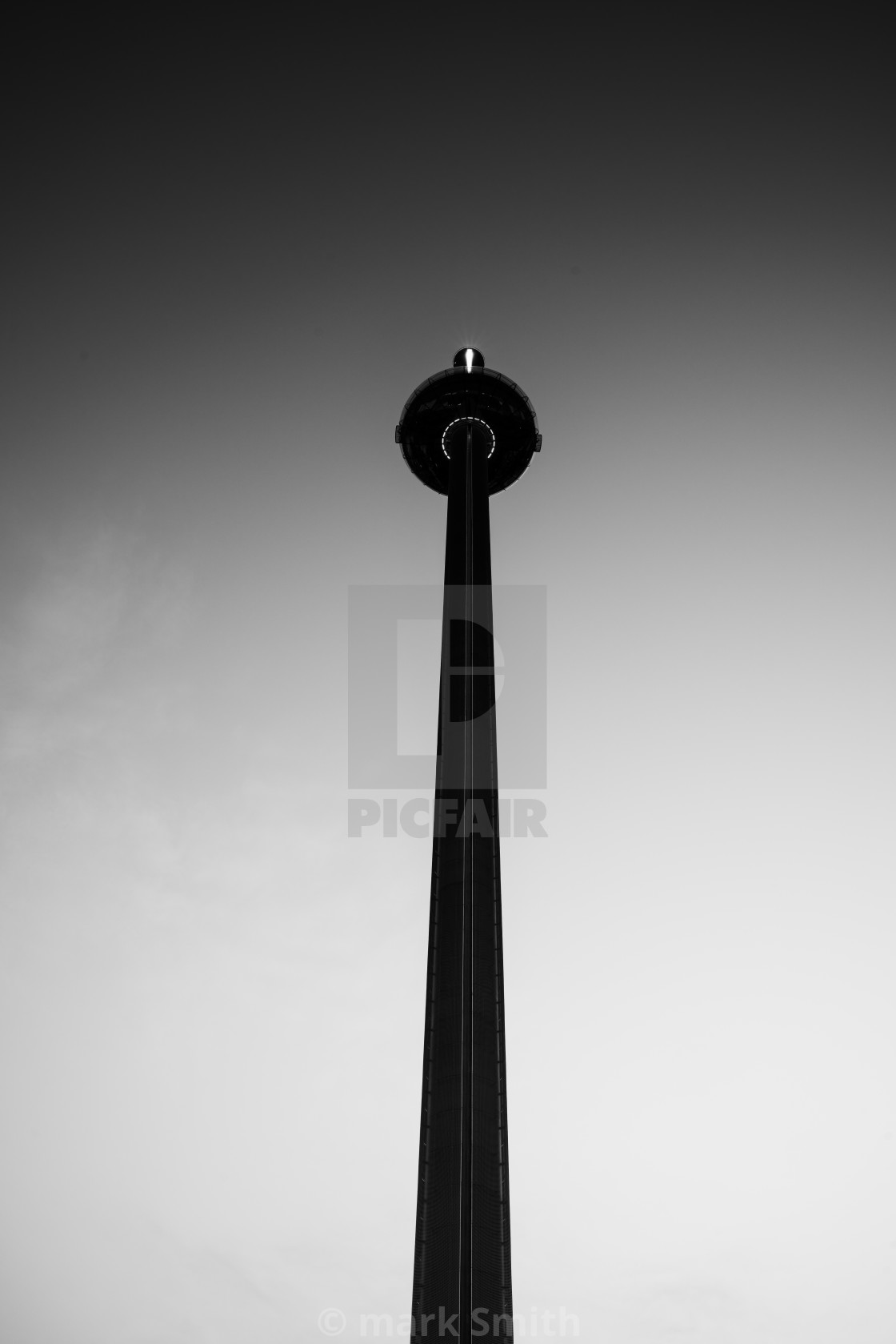 "i360 Tower" stock image