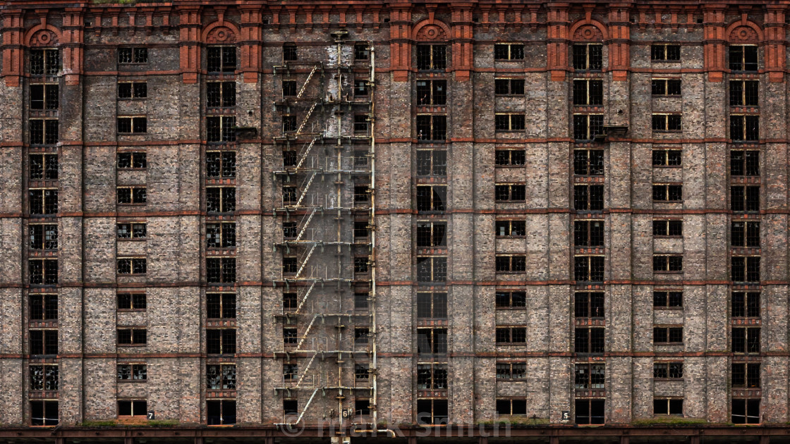 "Tobacco Warehouse" stock image