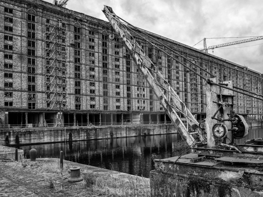 "Tobacco Dock" stock image