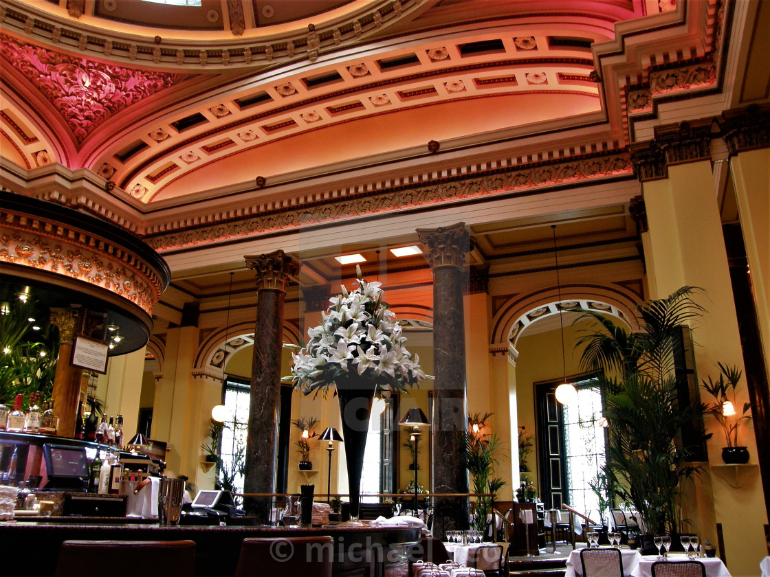 The Dome Interior Edinburgh Scotland License Download Or Print