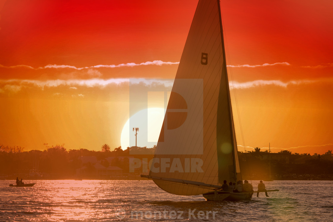 Sailing In The Sunset License Download Or Print For 124 00 Photos Picfair