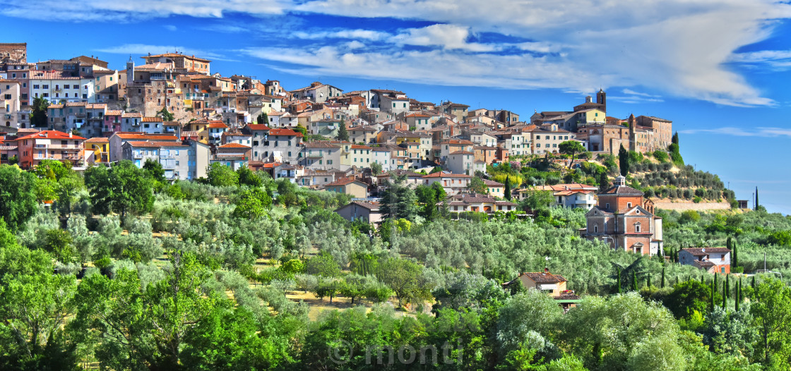 City Of Chianciano Terme In Tuscany Italy License Download Or Print For 7 44 Photos Picfair