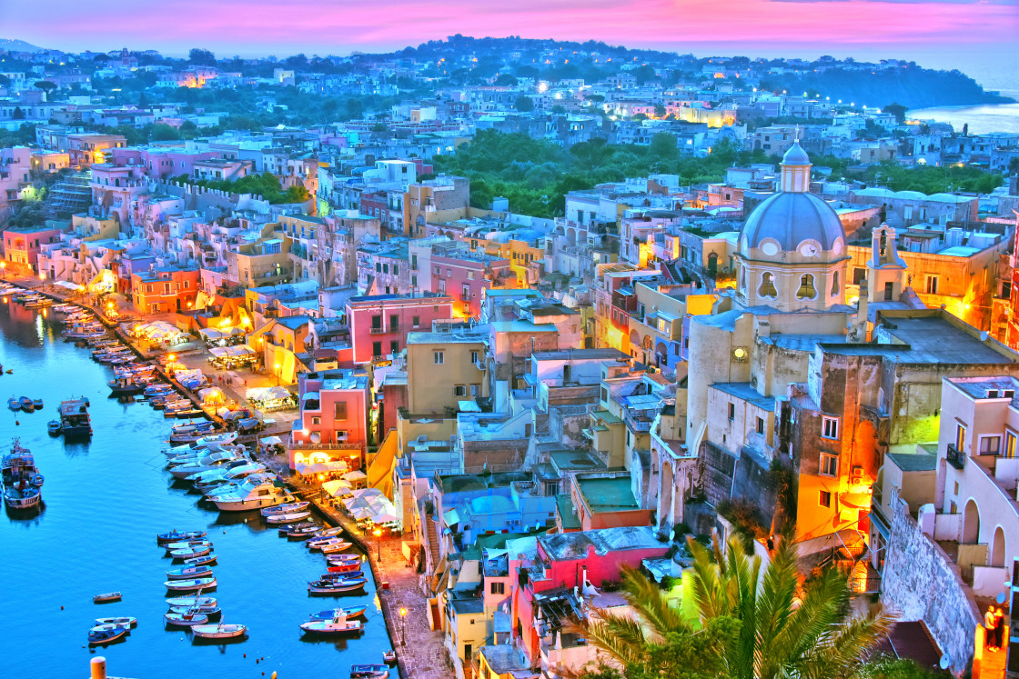 Architecture Of Procida Island Campania Italy License Download Or Print For 12 40 Photos Picfair