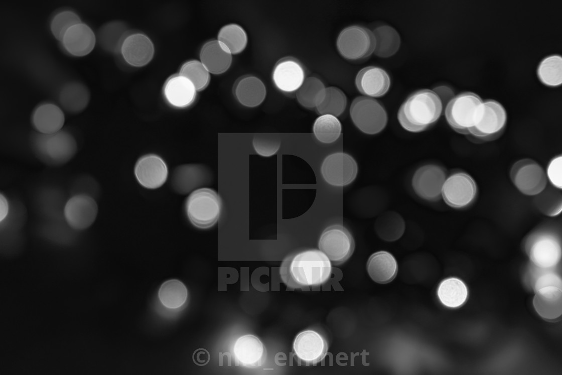 Black And White Bokeh Abstract Background License Download Or Print For 6 20 Photos Picfair