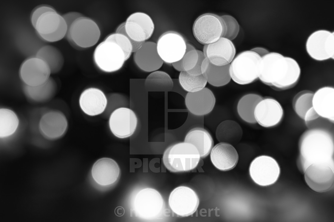 Black And White Bokeh Abstract Background License Download Or Print For 6 20 Photos Picfair