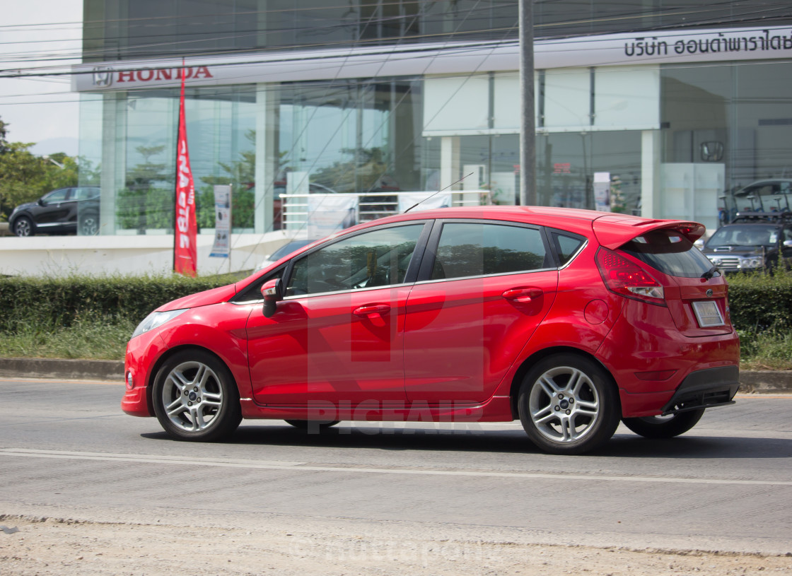 Private Car Ford Fiesta Sixth Generation License Download Or Print For 12 40 Photos Picfair