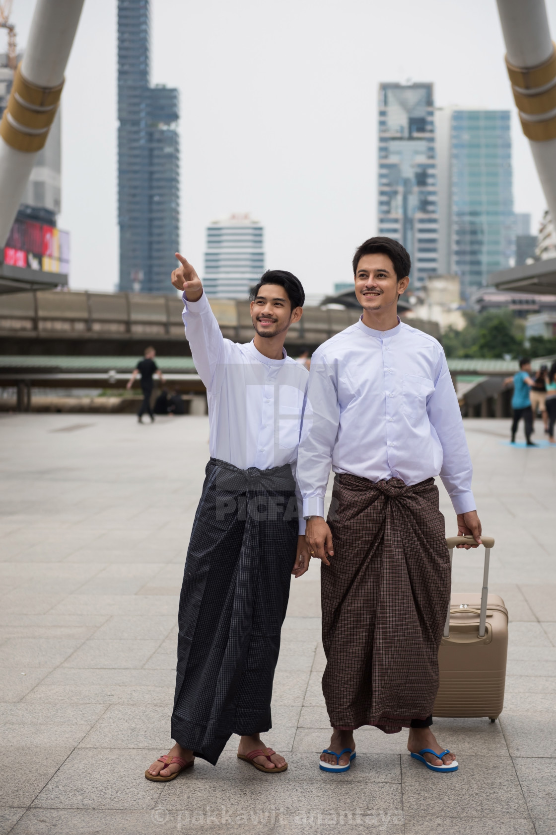 Burmese Or Myanmar Men In Modern City License Download Or Print For 12 40 Photos Picfair