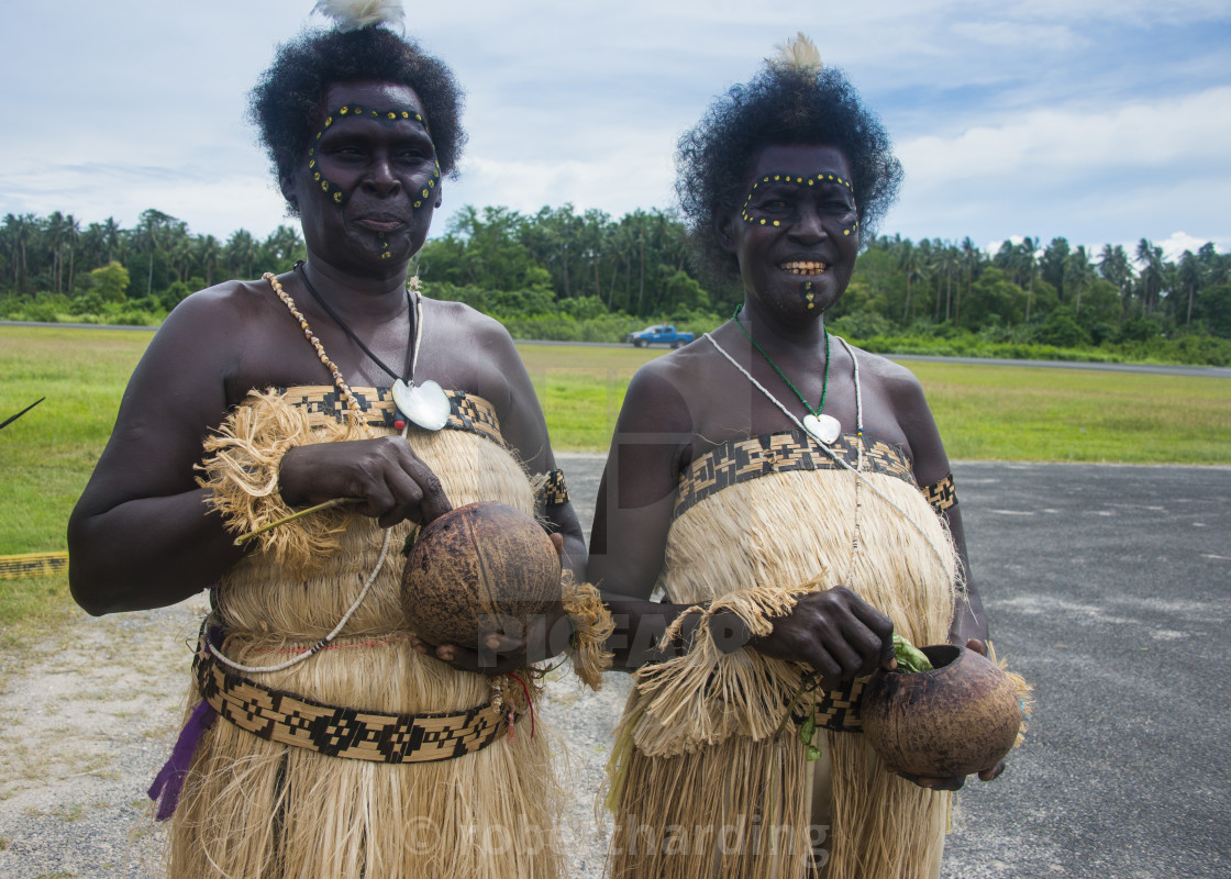 Traditional Dressed Women Buka Bougainville Papua New Guinea License Download Or Print For 79 84 Photos Picfair