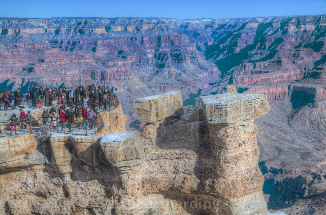 From Mather Point South Rim Grand Canyon National Park Unesco