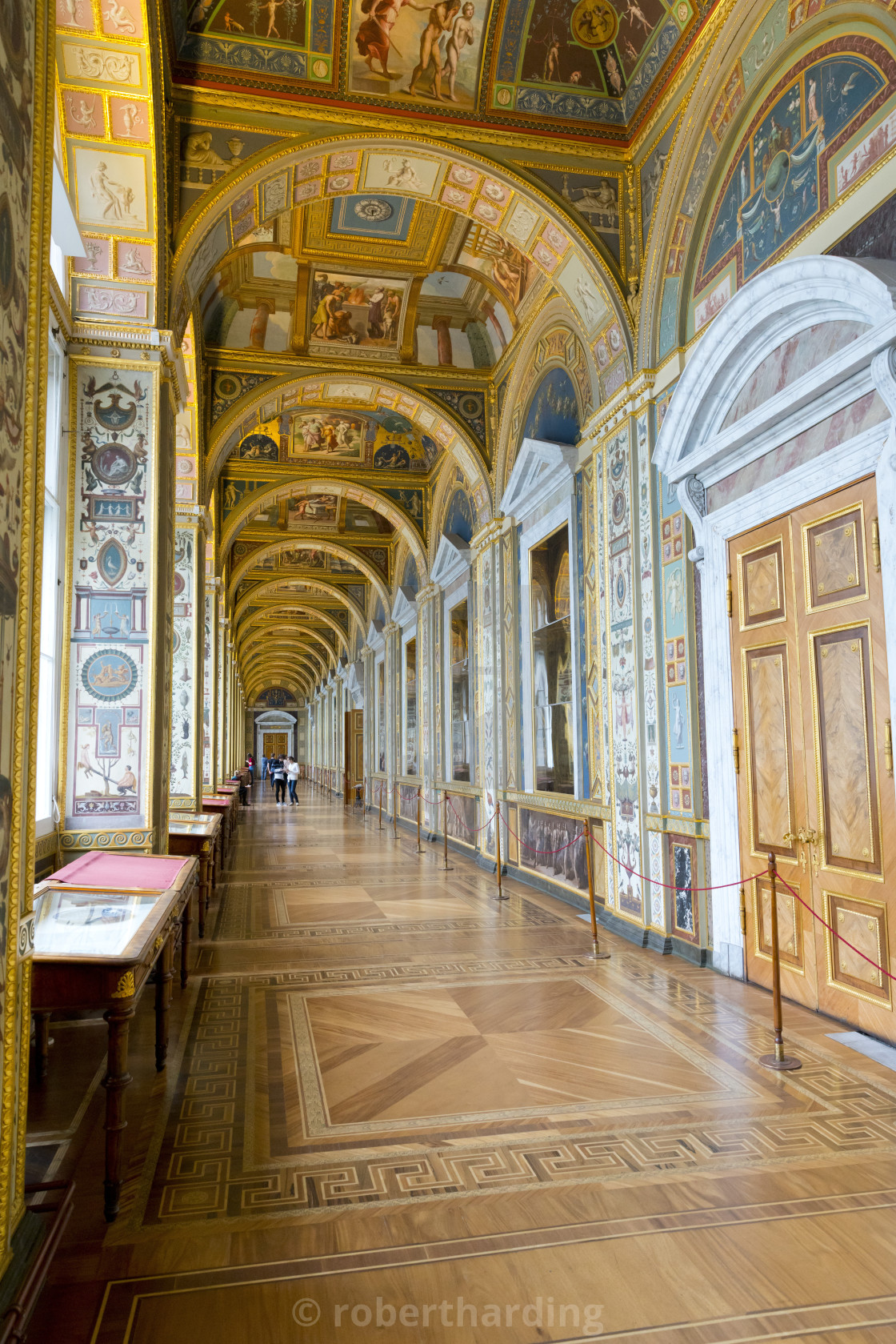 Interior Of The Winter Palace State Hermitage Museum Saint