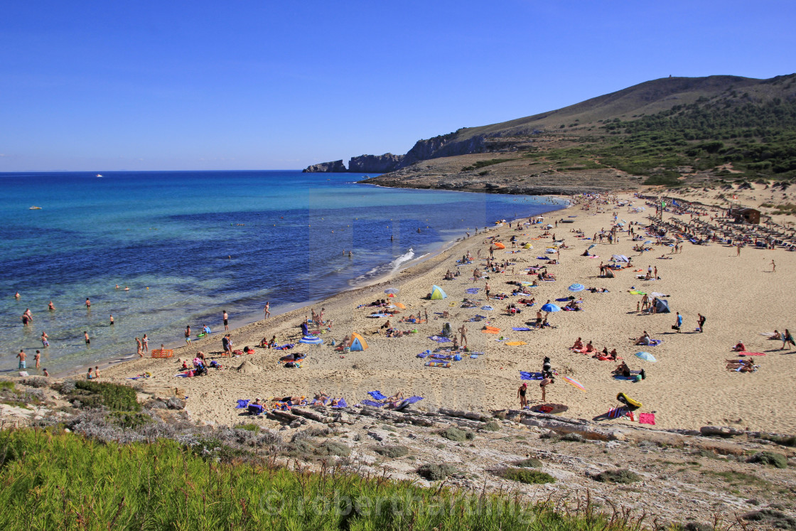 Cala Mesquida Near Capdepera Majorca Balearic Islands