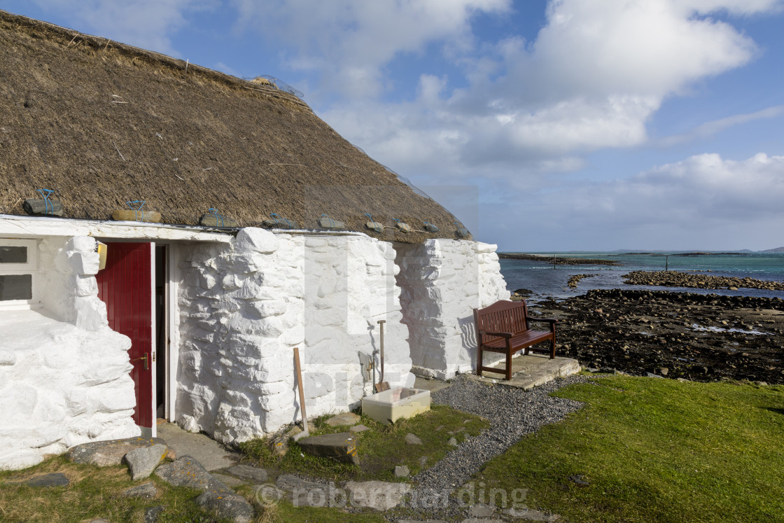 Thatched Cottage And Hostel Isle Of Berneray North Uist