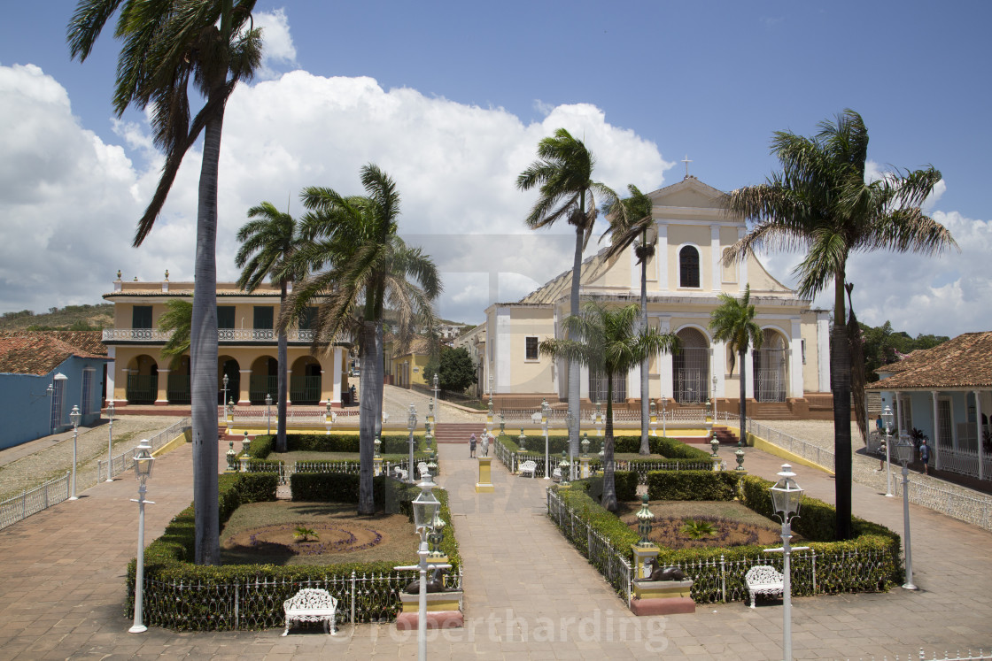 Iglesia Parroquial de la Santisima Trinidad, Plaza Mayor, Trinidad, UNESCO... - License, download or print for £ | Photos | Picfair Iglesia Parroquial de la Santisima Trinidad, Plaza Mayor, Trinidad, UNESCO... - License, download or print for £ | Photos | Picfair
