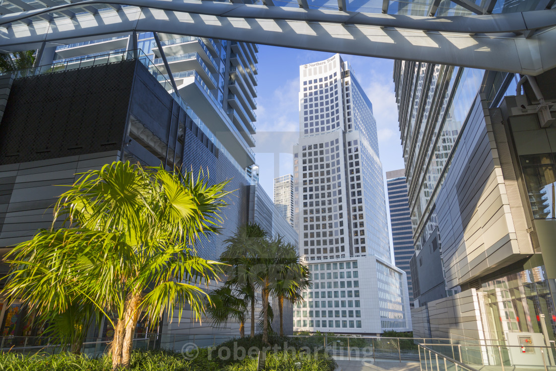 Brickell City Centre Shopping Mall in Downtown Miami, Miami