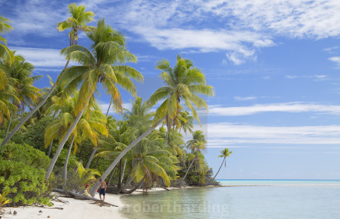 Les Sables Roses, Fakarava Atoll , Tuamotu Islands, French