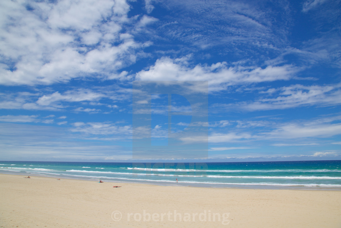 Australia Queensland Gold Coast Surfers Paradise Beach And Sky License Download Or Print For 79 84 Photos Picfair