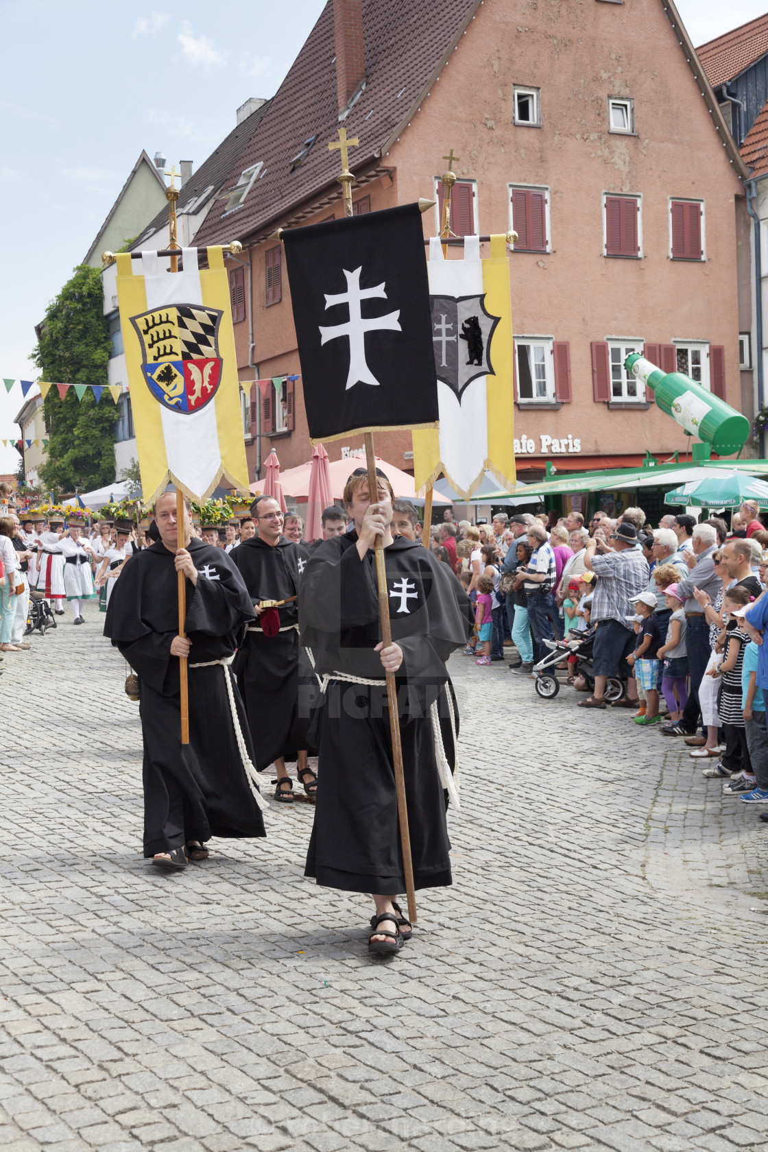 Historical Parade Schaferlauf Markgroningen Baden Wurttemberg Germany License Download Or Print For 79 84 Photos Picfair