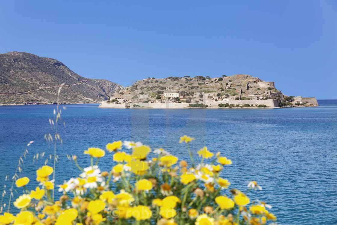 Spinalonga Island Kalidon Former Leper Colony Gulf Of Mirabello Lasithi License Download Or Print For 79 84 Photos Picfair