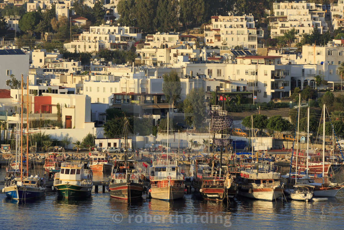 Boats In Bodrum Turkey Anatolia Asia Minor Eurasia License Download Or Print For 79 84 Photos Picfair