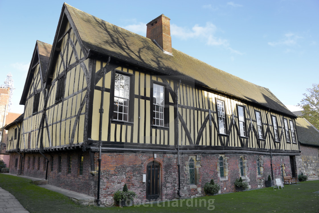 The Merchant Adventurers Hall A Medieval Guildhall York - 