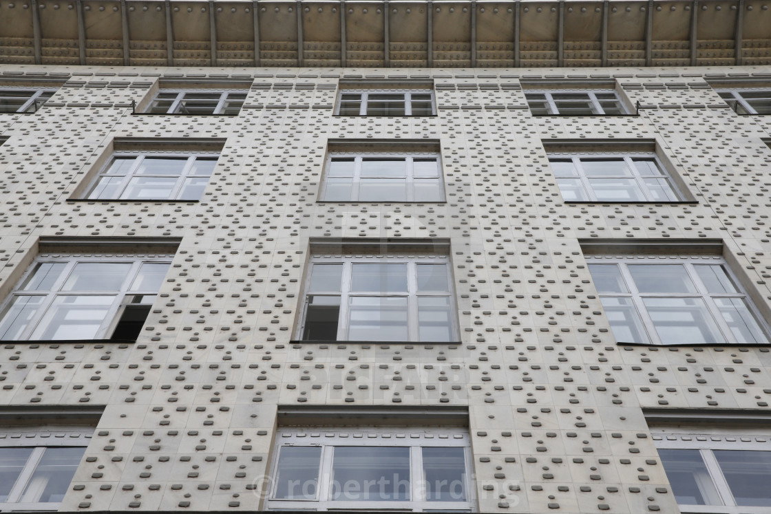 The Austrian Postal Savings Bank Building A Famous Modernist