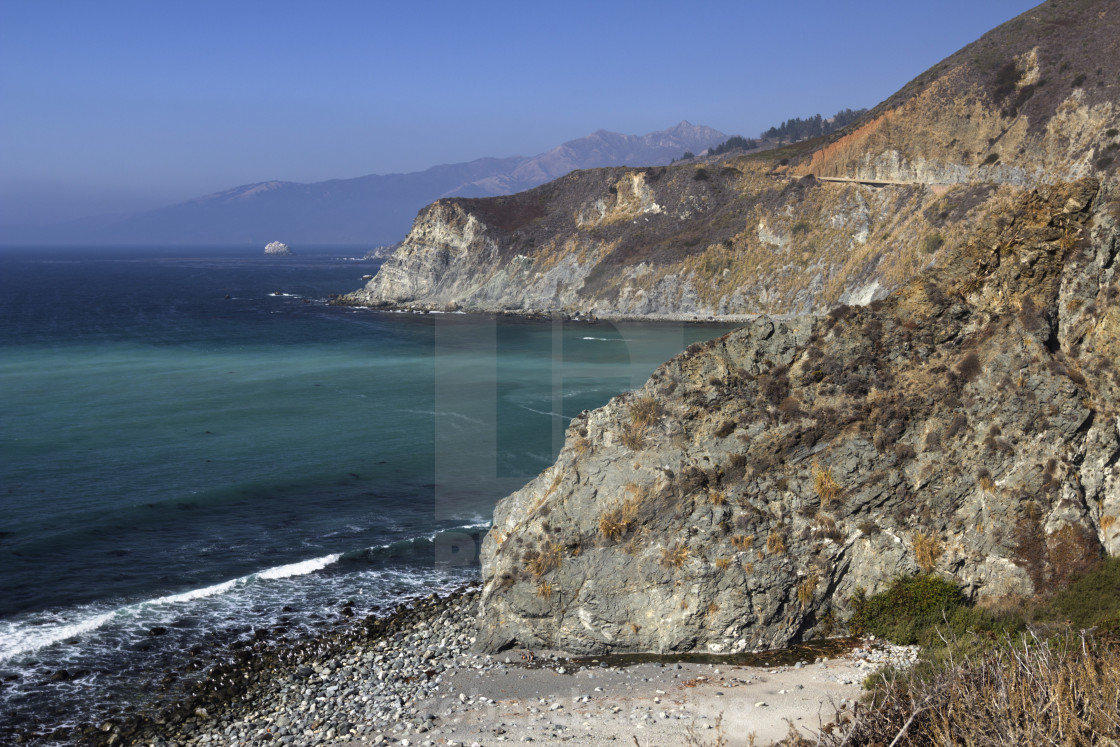 Willow Creek And Big Sur Coastline Big Sur Monterey County California License Download Or Print For 79 84 Photos Picfair