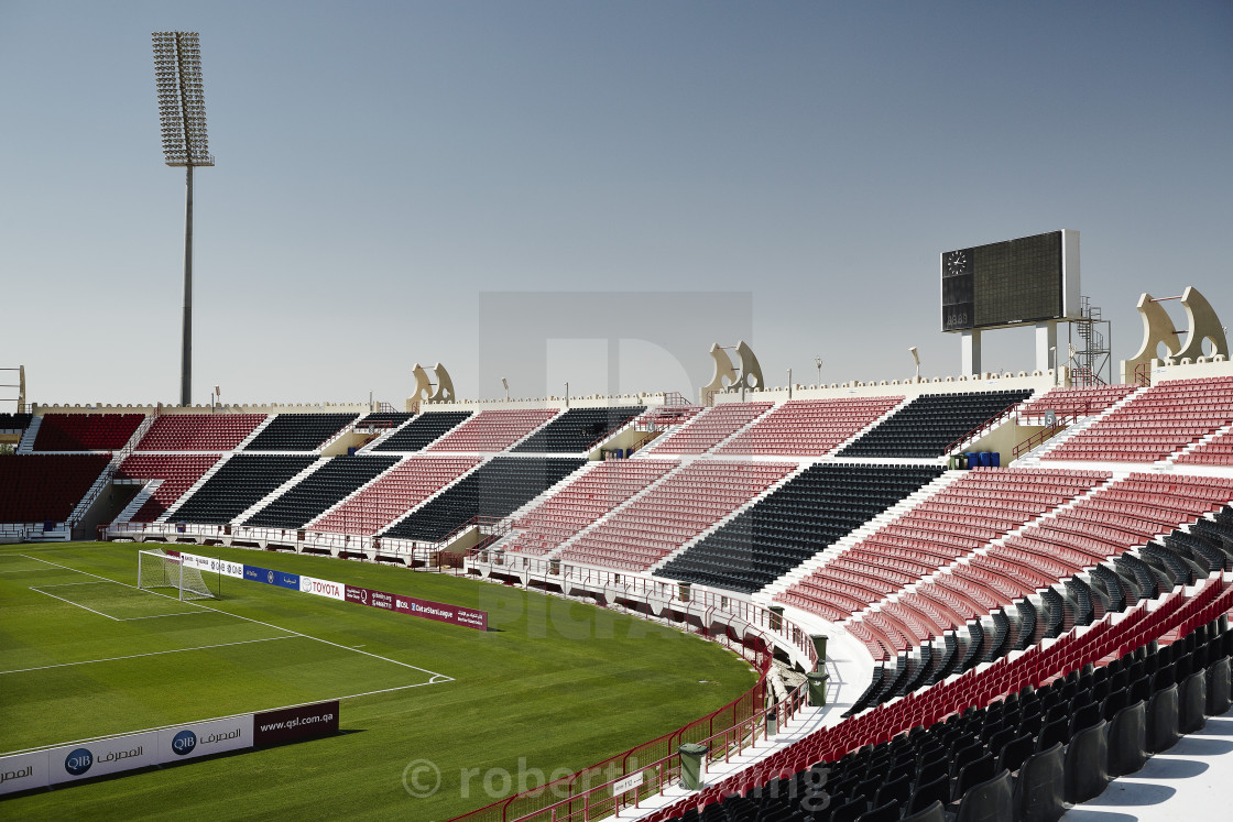 The Al Rayyan Stadium In Doha One Of The Proposed Stadiums