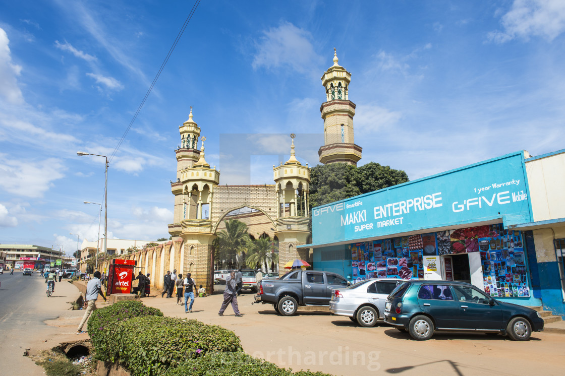 Mosque In The Center Of Lilongwe Malawi Africa License Download Or Print For 79 84 Photos Picfair