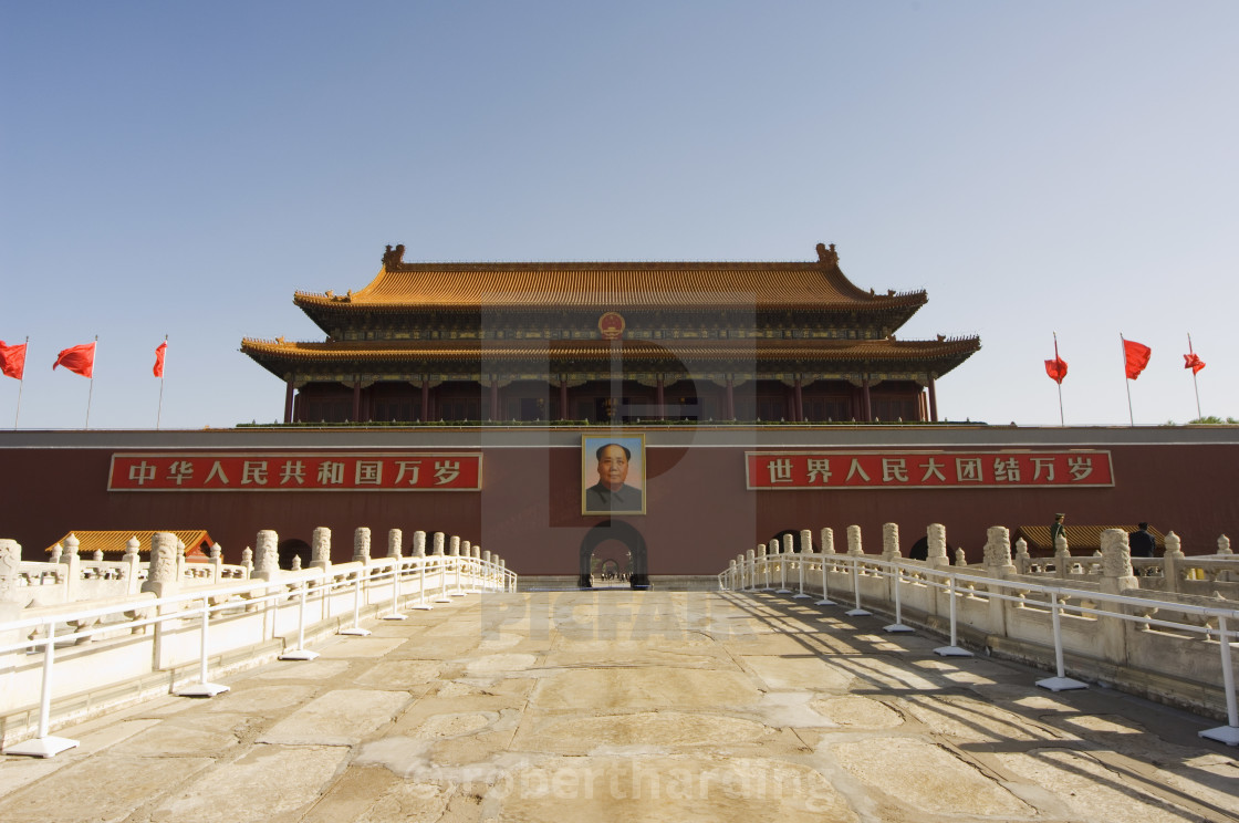 Gate Of Heavenly Peace And Portrait Of Mao Zhe Dong Tiananmen Square License Download Or Print For 79 84 Photos Picfair Gate Of Heavenly Peace And Portrait Of Mao Zhe Dong Tiananmen Square License Download Or Print For 79 84 Photos Picfair